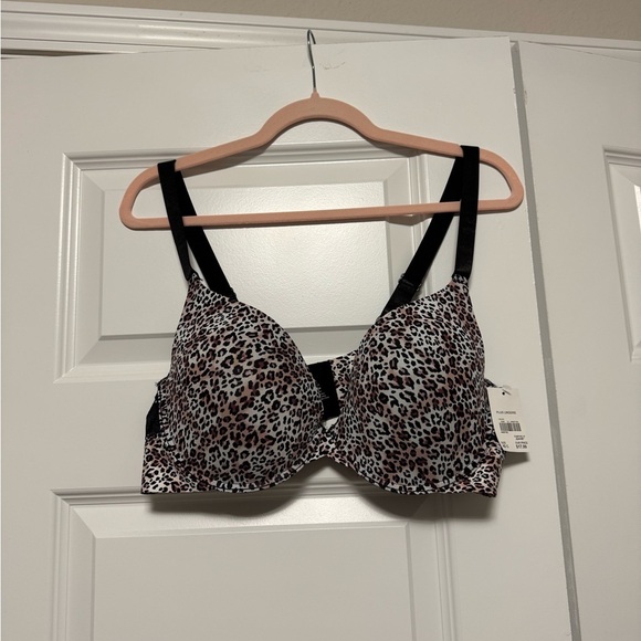 Cato Other - Leopard Print Bra | size 42C